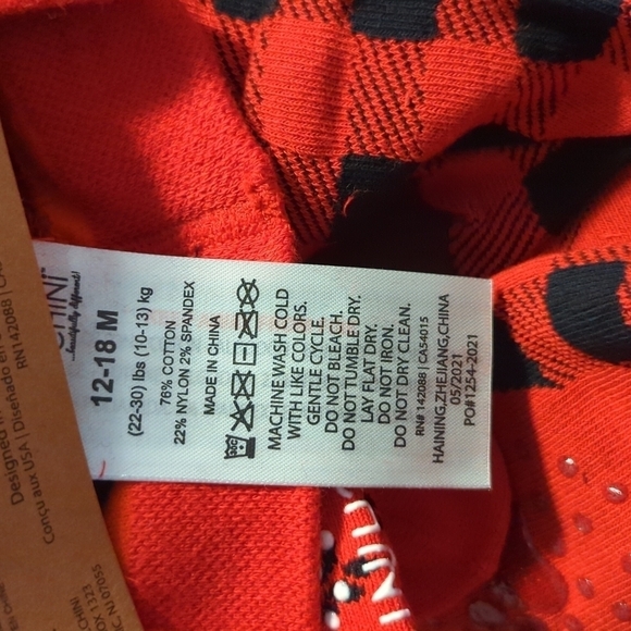 Zoocchini Legging & Sock Set. Bosley The Bear - Picture 4 of 4